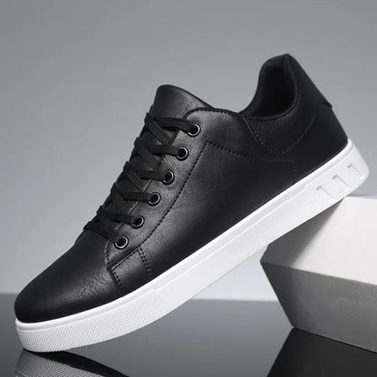Alfred Leather Trainers