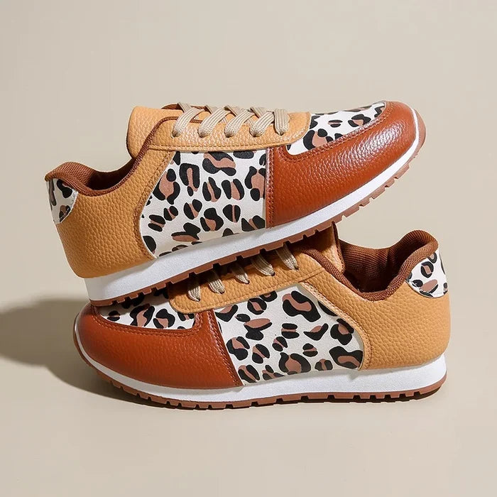 Alice Leopard Trainers