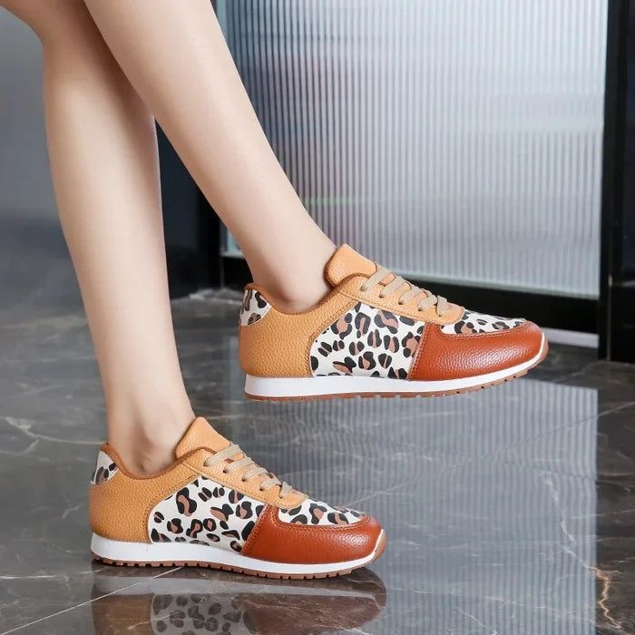 Alice Leopard Trainers