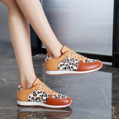 Alice Leopard Trainers