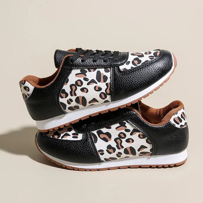 Alice Leopard Trainers