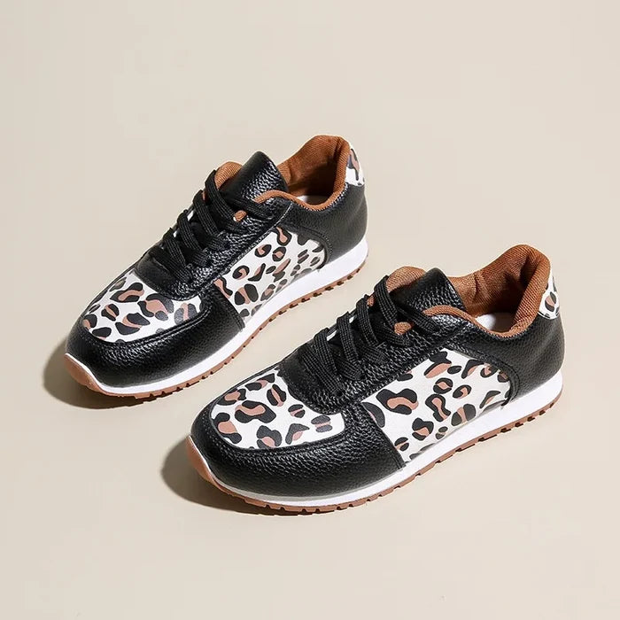 Alice Leopard Trainers