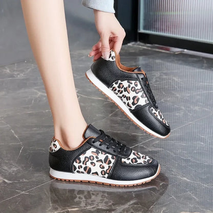 Alice Leopard Trainers