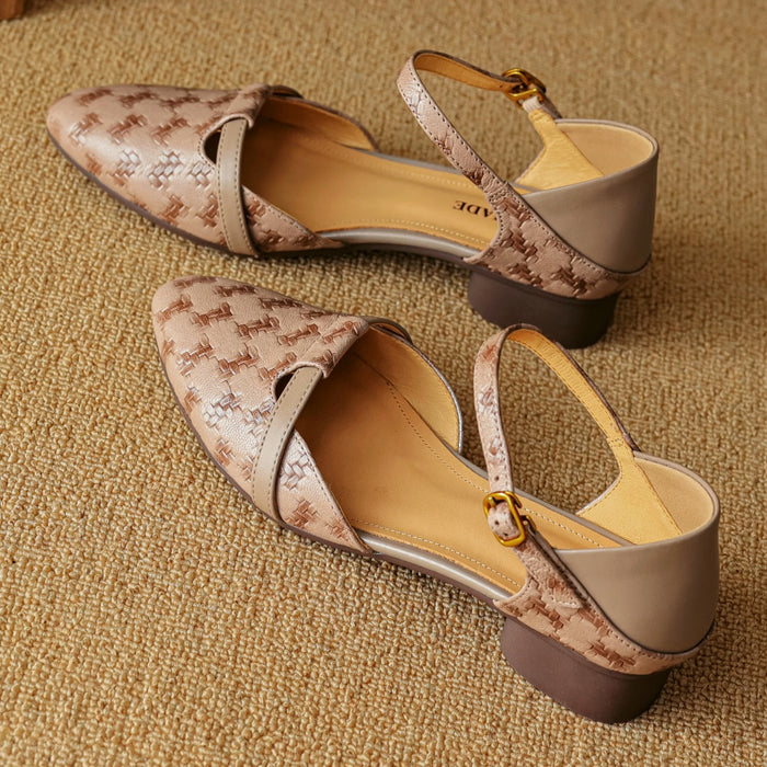 Alistair Leather Heels