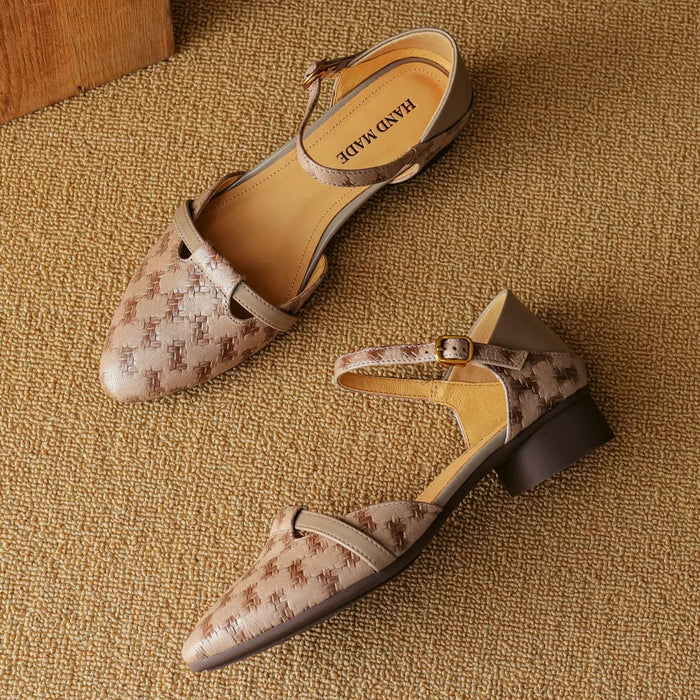 Alistair Leather Heels