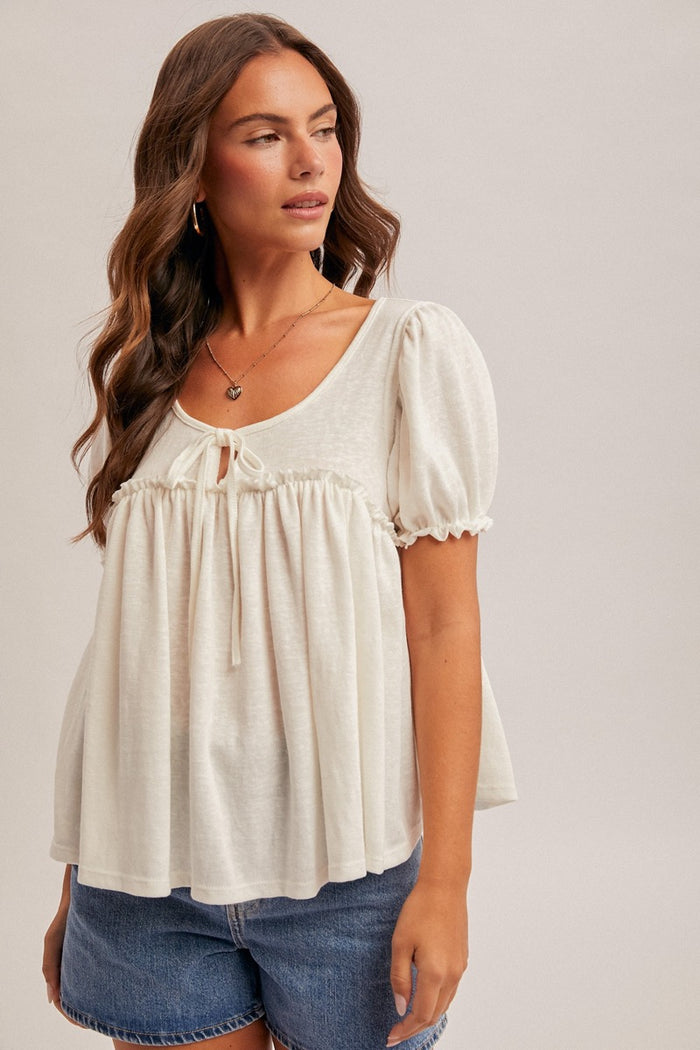 Amelie Babydoll Top