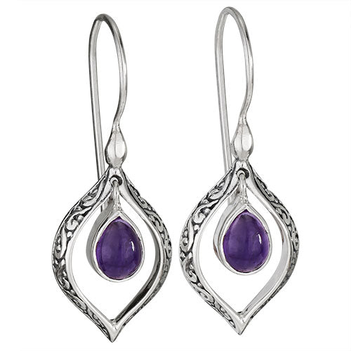 Amethyst Earrings