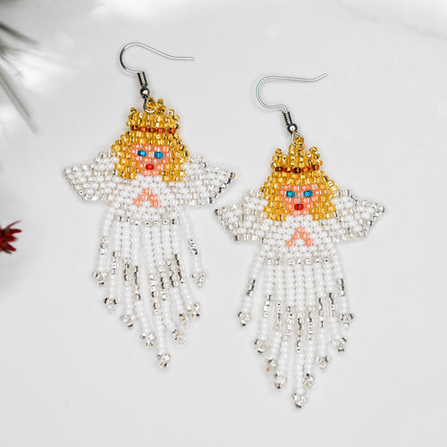 Angel Fringe Earrings