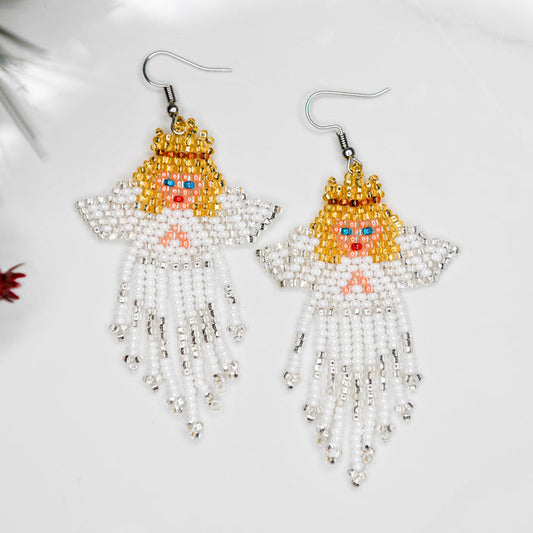 Angel Fringe Earrings