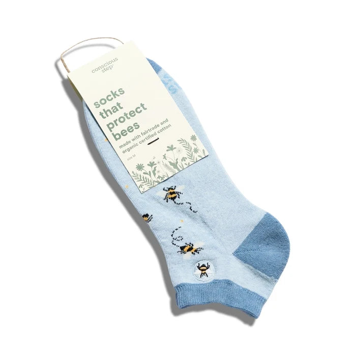 Ankle Socks that Protect Bees