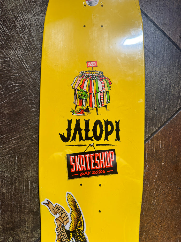 Anti Hero Shop Lurker Jalopi 2026 Deck - 9.1 Deck