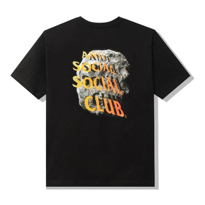 Anti Social Social Club Edge Of The World T-shirt Black - Supra Sneakers