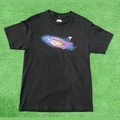 Anti Social Social Club Edge Of The World T-shirt Black, T-Shirt - Supra Sneakers