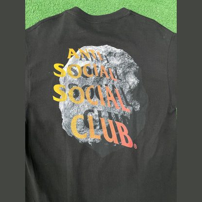 Anti Social Social Club Edge Of The World T-shirt Black, T-Shirt - Supra Sneakers