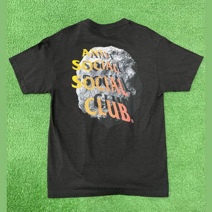 Anti Social Social Club Edge Of The World T-shirt Black, T-Shirt - Supra Sneakers