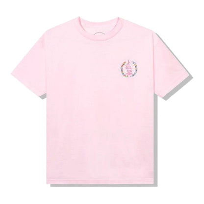 Anti Social Social Club Suzuka T-shirt Pink - Supra Sneakers