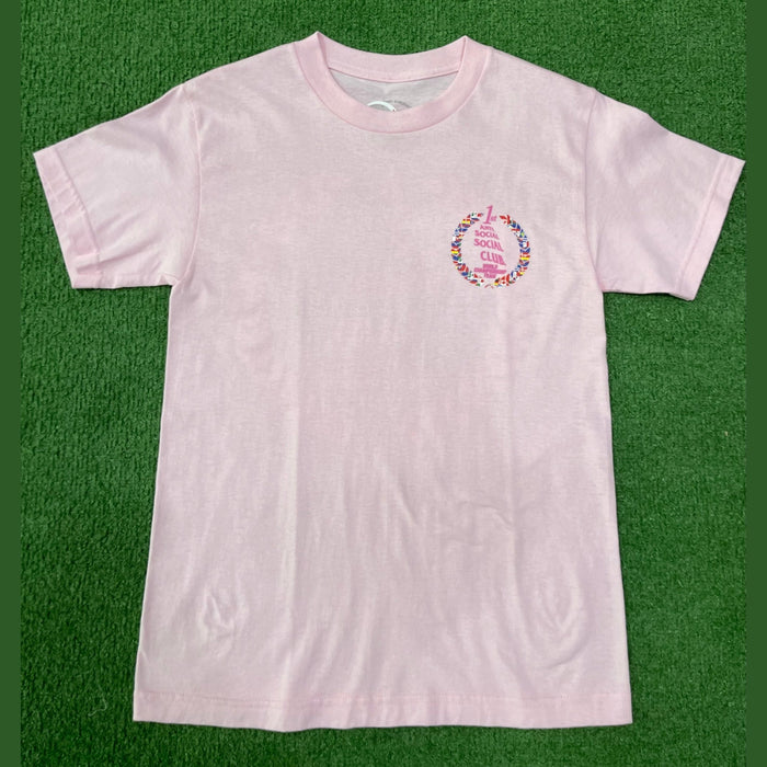 Anti Social Social Club Suzuka T-shirt Pink, T-Shirt - Supra Sneakers