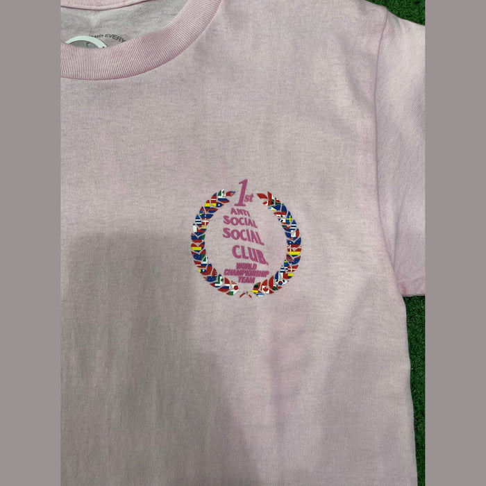 Anti Social Social Club Suzuka T-shirt Pink, T-Shirt - Supra Sneakers