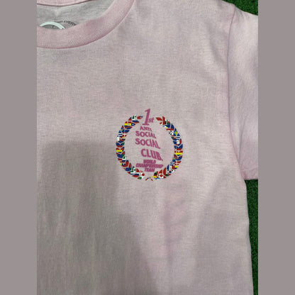 Anti Social Social Club Suzuka T-shirt Pink, T-Shirt - Supra Sneakers