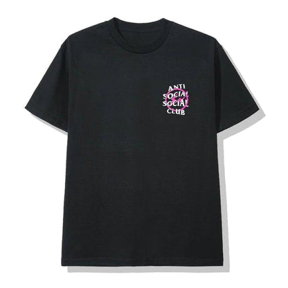 Anti Social Social Club x Fragment Pink Bolt Tee - Supra Sneakers