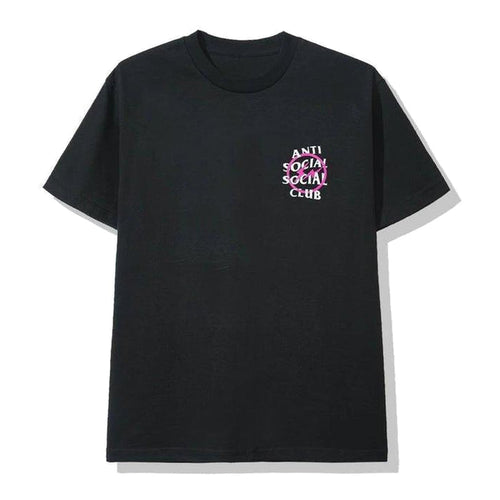 Anti Social Social Club x Fragment Pink Bolt Tee - Supra Sneakers