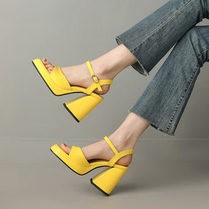 Arabella Gloss Heels