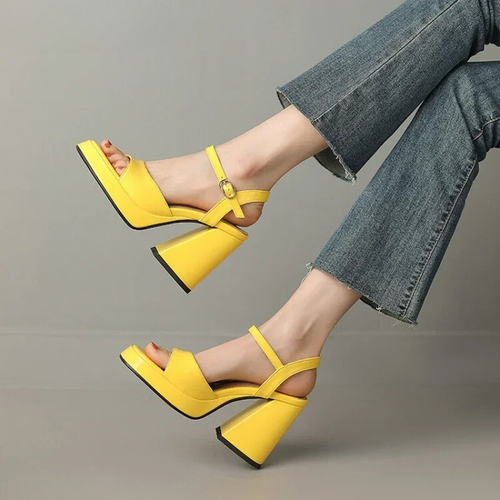 Arabella Gloss Heels