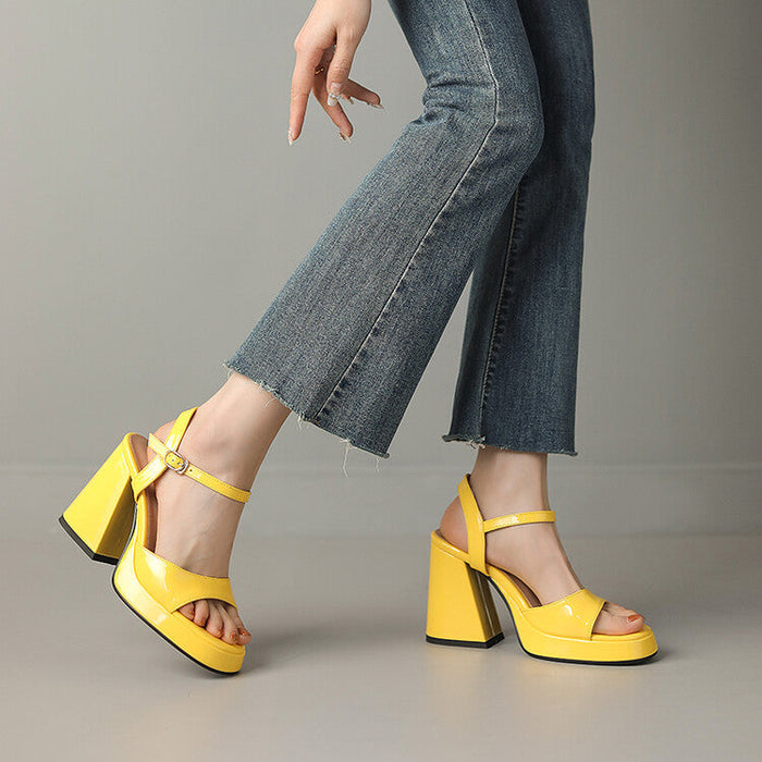 Arabella Gloss Heels