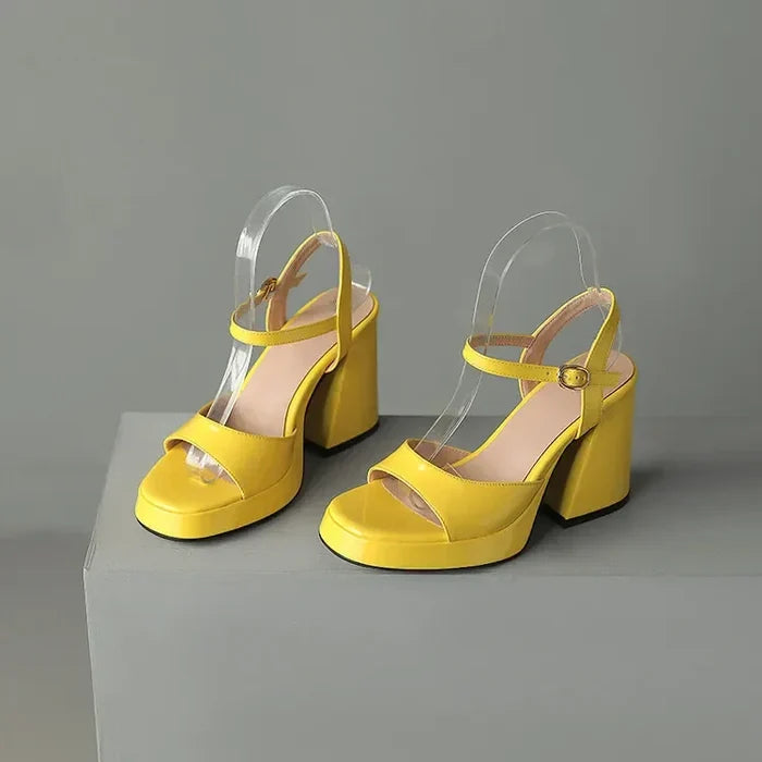 Arabella Gloss Heels