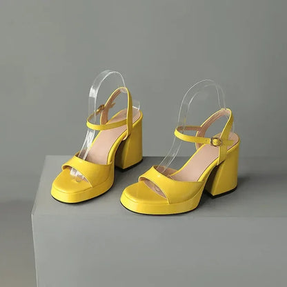 Arabella Gloss Heels