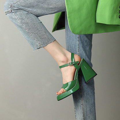 Arabella Gloss Heels