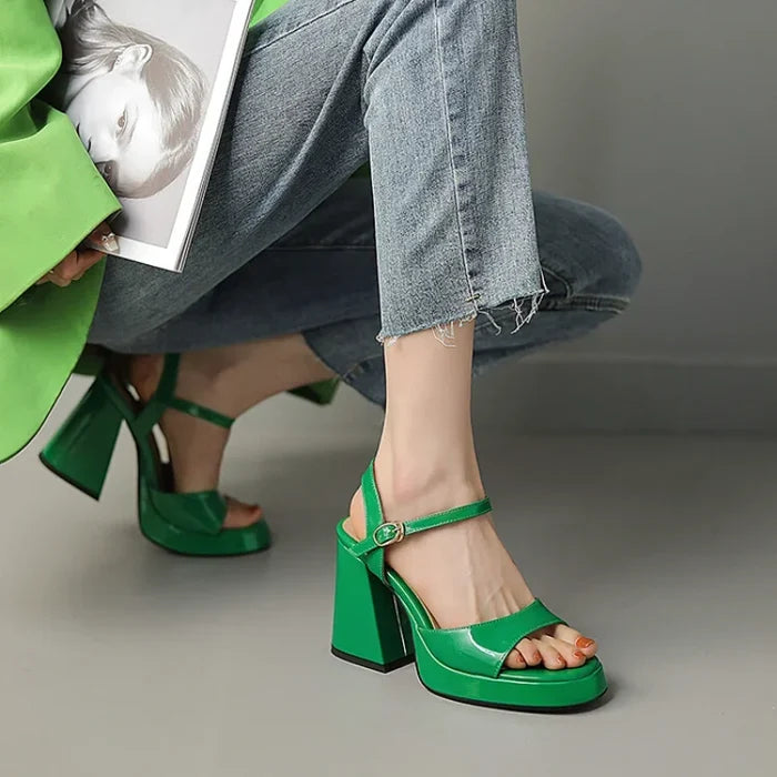 Arabella Gloss Heels