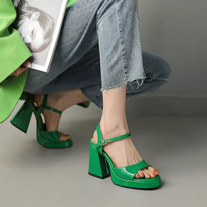 Arabella Gloss Heels