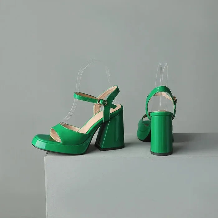 Arabella Gloss Heels