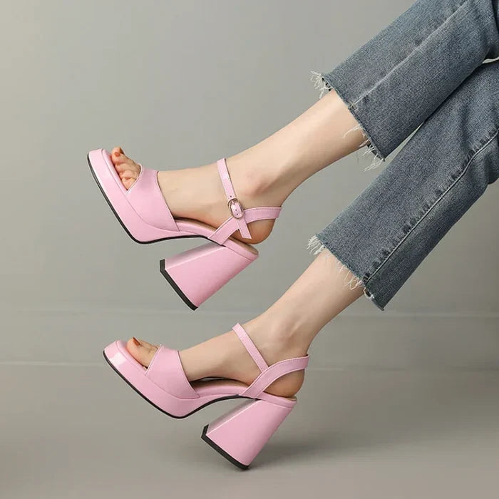 Arabella Gloss Heels