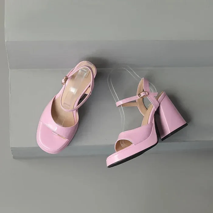 Arabella Gloss Heels