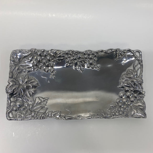 Arthur Court Aluminum Tray