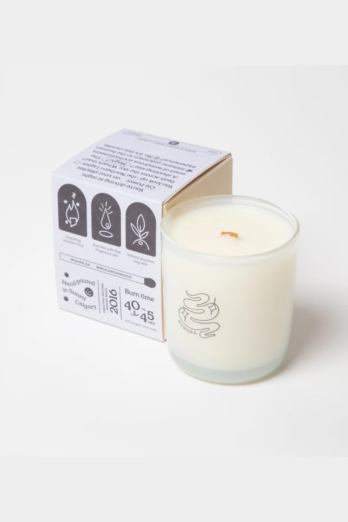 Aurora Milk Jar Candle