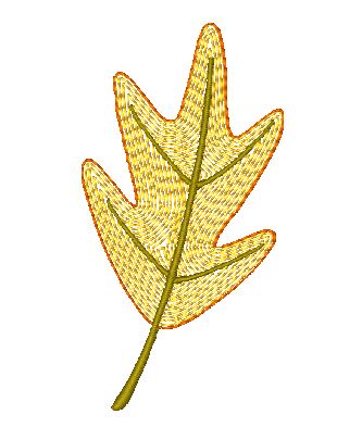 Autumn Leaves Collection  [4x4] # 10660