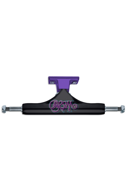 BAM X Slappy ST1 Hollow - Black/Purple Trucks