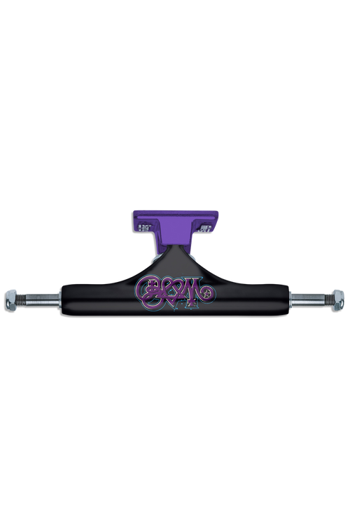 BAM X Slappy ST1 Hollow - Black/Purple Trucks