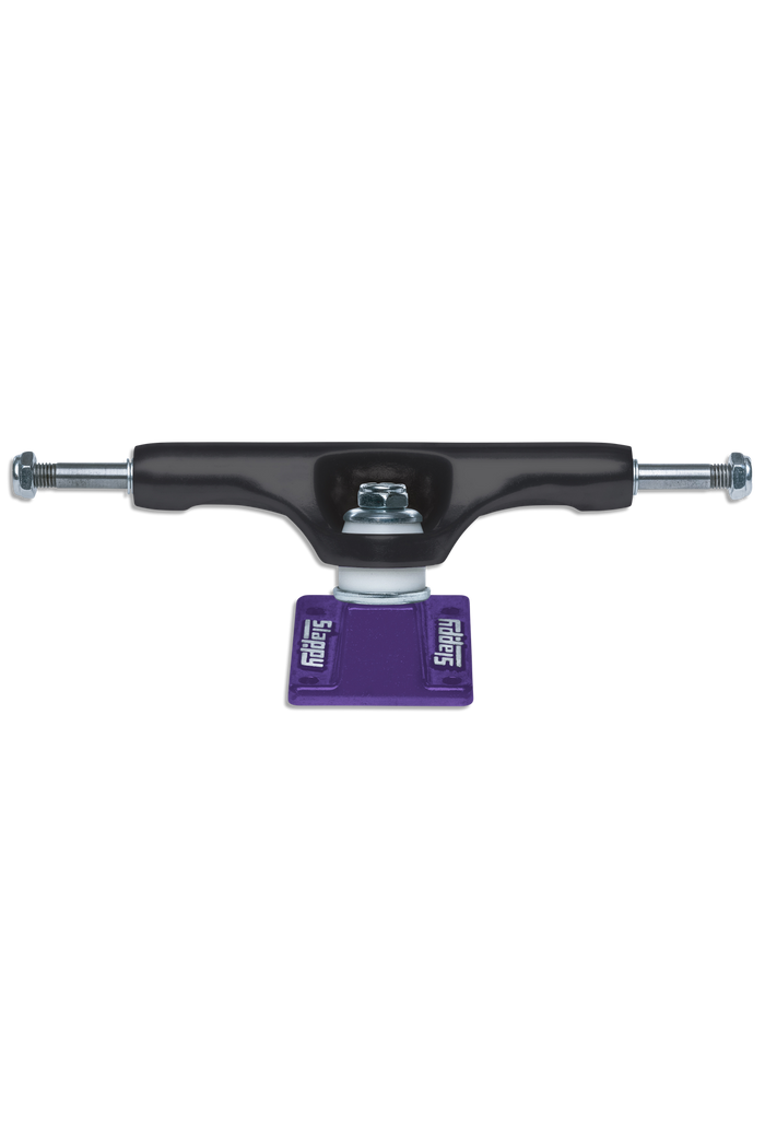 BAM X Slappy ST1 Hollow - Black/Purple Trucks