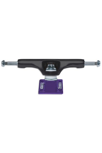 BAM X Slappy ST1 Hollow - Black/Purple Trucks