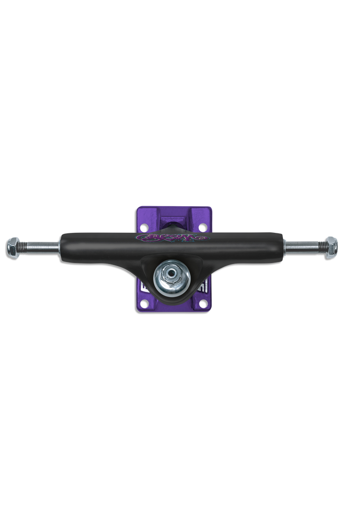 BAM X Slappy ST1 Hollow - Black/Purple Trucks