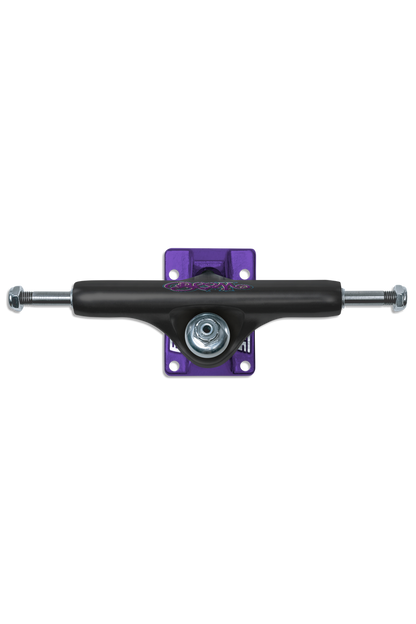 BAM X Slappy ST1 Hollow - Black/Purple Trucks