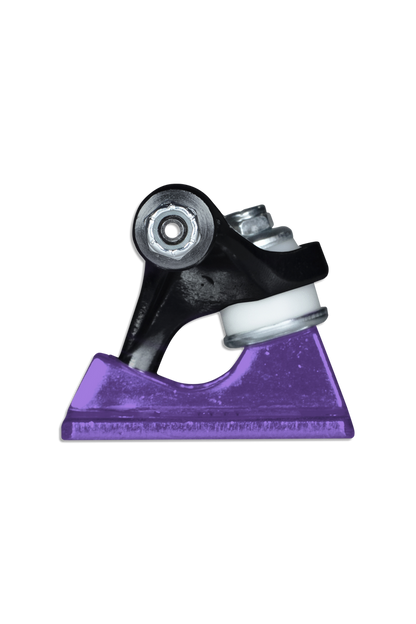 BAM X Slappy ST1 Hollow - Black/Purple Trucks