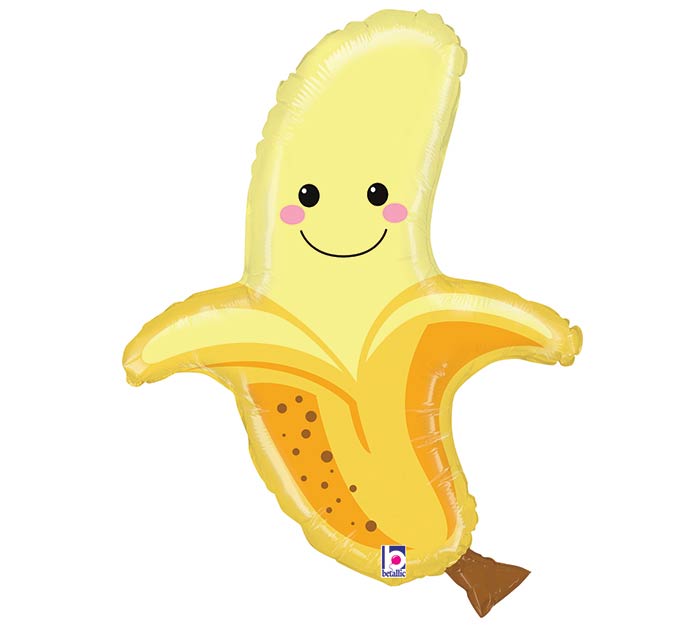 Banana Produce Pal Foil Balloon