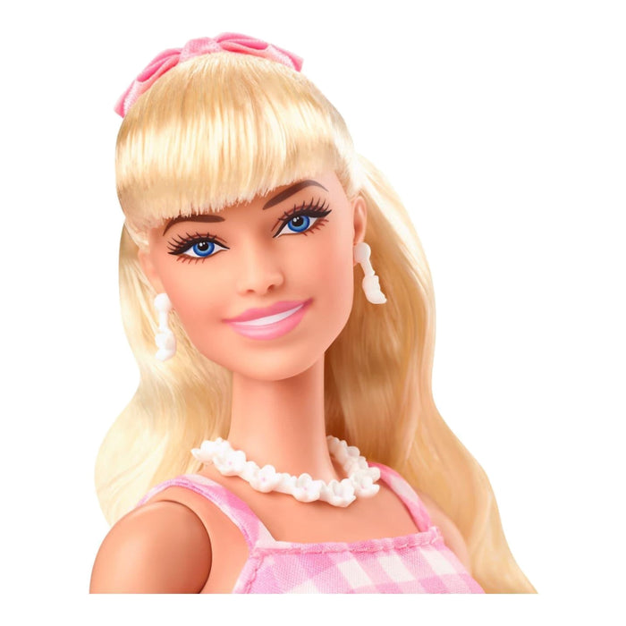 Barbie the Movie Collectible Doll, Margot Robbie As Barbie In Pink Gingham Dress (In Hand) - Supra Sneakers