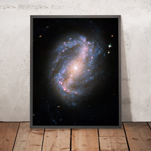 Barred Spiral Galaxy NGC 6217 – Hubble Space Telescope Image