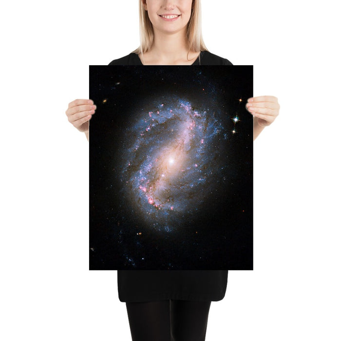 Barred Spiral Galaxy NGC 6217 – Hubble Space Telescope Image